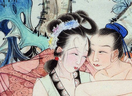 西青-胡也佛金瓶梅秘戏图：性文化与艺术完美结合