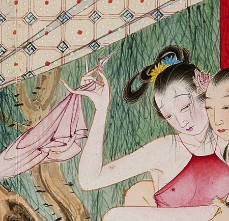 西青-迫于无奈胡也佛画出《金瓶梅秘戏图》，却因此成名，其绘画价值不可估量