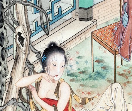 西青-古代春宫秘戏图,各种不同姿势教学的意义